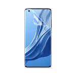 Folie Protectie Baseus, 2 x Full Screen Curved Surface Water Gel, Xiaomi Mi 11, Transparent, Baseus