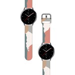 Curea silicon Moro V15 compatibila cu Samsung Galaxy Watch 42mm Multicolor