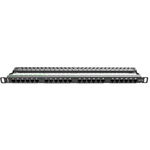 Lanberg Patch Panel 24 port 0.5U, cat. 5e, grey, LANBERG