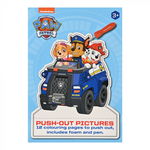 Set DIY figurine decupabile, WinsHolland, Chase