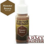 Pictor al armatei Pictor al armatei: Monster Brown, Army Painter