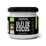 Ulei de cocos extravirgin ecologic, 200g, Niavis, Niavis