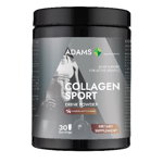 Collagen Sport cu MSM, aroma ciocolata, 600gr, Adams, 