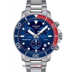 Ceas Tissot T-SPORT T120.417.11.041.01 Seastar 1000 Cronograf, Tissot