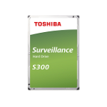 Hard Disk Desktop Toshiba S300 Surveillance 10TB 7200RPM SATA3 bulk, Toshiba