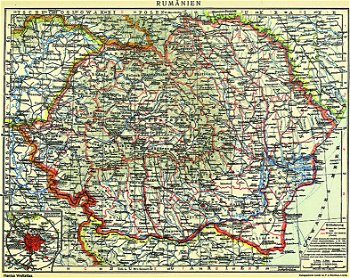 Romania Mare 1926 | , Old Romania Maps