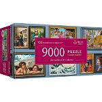 Puzzle 9000 piese - Colectie de arta | Trefl, Trefl