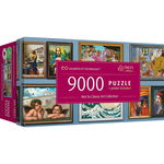 Puzzle 9000 piese - Colectie de arta | Trefl, Trefl