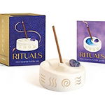 Rituals Mini Incense Holder Set - Mikaila Adriance, Mikaila Adriance