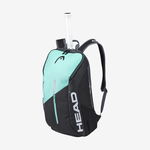 Rucsac Tenis HEAD TOUR 29L Negru-Verde, HEAD