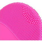 Perie pentru fata, demachiere, EGGO Skin, curatare faciala, EGGO Brush, masaj si lifting, burete reincarcabil, rezistent la apa, waterproof, 8 viteze, Roz/ Bubblegum Pink, LT RGHT SRL