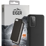 Protectie Spate Eiger North Case EGCA00289 pentru Samsung Galaxy A52 / A52s(Negru)