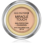 Max Factor Miracle Touch fond de ten crema hidratant SPF 30 culoare 040 Creamy Ivory 11,5 g, Max Factor