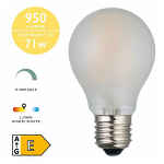 Sursa de iluminat (Pack of 5) LED Light Bulb (Lamp) ES/E27 8W 950LM Frosted, dar lighting group