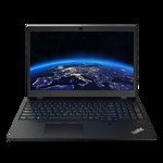 Notebook Lenovo ThinkPad P15v Gen 3 15.6" Full HD Intel Core i7-12700H T600-4GB RAM 16GB SSD 1TB Windows 11 DG Windows 10 Pro Negru