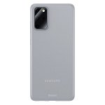 Husa Samsung Galaxy S20+, Baseus Wing Case, Alb, Grosime 0.4 mm, Baseus