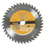 Disc de fierastrau TCT pentru lemn (Ø 125mm) WERT