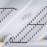 Paravan de dus Walk-in Deante Prizma titan 80x195 cm