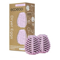 Ouă ECOEGG pentru uscător de rufe, 2 buc., floral, ECOEGG