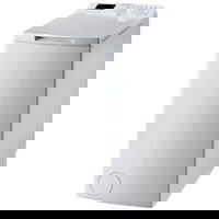 Masina de spalat rufe cu incarcare verticala Indesit BTWS72200EU/N, 7 kg, 1200 rpm, Clasa E, Turn&Go, Display digital, Alb