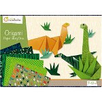 Set creatie Avenue Mandarine - Origami dinosaurs