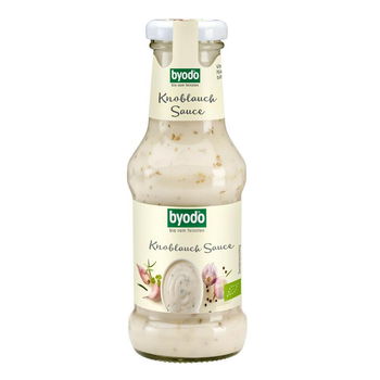 Sos de usturoi FARA GLUTEN Byodo, bio, 250 g, ecologic, Byodo