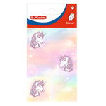 Etichete scolare autoadezive, 9buc/set, unicorn, Herlitz, Herlitz