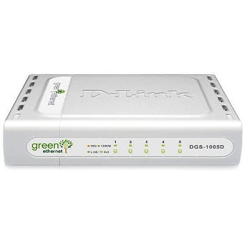 Gigabit DGS-1005D, D-Link