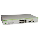 Switch ALLIED TELESIS GS950, 8 port, 10/100/1000 Mbps, ALLIED TELESIS