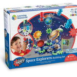 Set de constructie - Gears! Aventuri in spatiu, Learning Resources