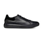 Geox sneakers din piele U DEIVEN culoarea negru, U455WD 00047 C9999, Geox