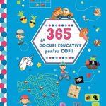 365 de jocuri educative pentru copii (7 ani+), 