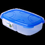Cutie alimentara din plastic Frigo Plus, cu capac