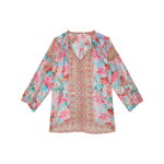 Imbracaminte Femei Johnny Was Plus Size Rose Narcisa Blouse Multi, Johnny Was