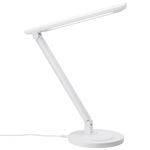 Lampa Led de Birou MRG M8002 , Led, Reincarcabila, Usb, Alb C874, 