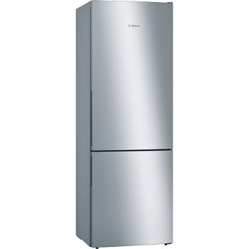 BOSCH Combina frigorifica independentă Bosch, Seria 6 KGE49AICA, 201x70cm, Inox anti amprentă, BOSCH