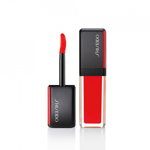 Ruj lichid Lacquerink Lipshine Red Flicker 305, Shiseido, 6 ml, Shiseido