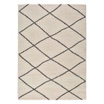 Covor Atlas Berber Grey, Flair Rugs, 80x150 cm, polipropilena, gri, Flair Rugs