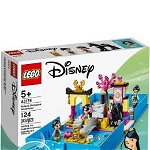 LEGO Disney Princess Mulan's Storybook Adventures Set- 43174