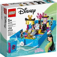 LEGO Disney Princess - Aventuri din cartea de povesti cu Mulan 43174 LEGO Disney Princess - Aventuri din cartea de povesti cu Mulan 43174