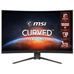 Monitor LED MSI Gaming MAG 275CQRF-QD Curbat 27 inch QHD VA 1 ms 170 Hz USB-C KVM HDR FreeSync Premium, MSI