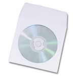 Plic gumat CD DVD 124x127mm, GPV