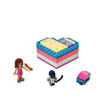  Olivia's summer heart box, Lego