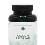 Vitamina C Ascorbat de Calciu 550 mg, 120 capsule, G&G Vitamins