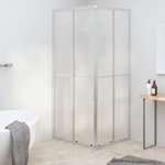 Cabină de duș, 90x70x180 cm, ESG mat
