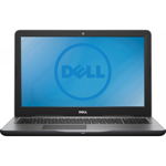 Nou! Laptop Dell Inspiron 15 5567 (Procesor Intel® Core™ i5-7200U (3M Cache, up to 3.10 GHz), Kaby Lake, 15.6", 8GB, 1TB, AMD Radeon R7 M445@2GB, Wireless AC, Ubuntu, Gri)