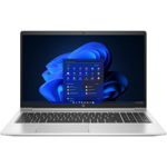 15.6'' ProBook 450 G9, FHD IPS, Procesor Intel Core i5-1235U (12M Cache, up to 4.40 GHz, with IPU), 16GB DDR4, 512GB SSD, Intel Iris Xe, Win 11 DG Win 10 Pro, Silver, HP