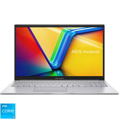 Asus Laptop ASUS VivoBook 15 A1504ZA, Procesor Intel® Core™ i5-1235U, Display 15.6, Full HD (1920x1080), IPS, Memorie RAM 8GB DDR4, Capacitate de stocare 512GB SSD, Placa video integrata Intel® UHD Graphics, No OS, Quiet Blue, Asus