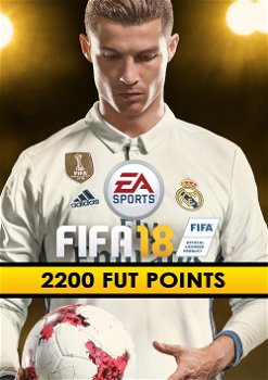 Joc EA Sports FIFA 18 2200 FUT Points pentru PC