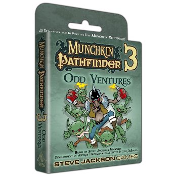 Munchkin Pathfinder 3 – Odd Ventures, Munchkin